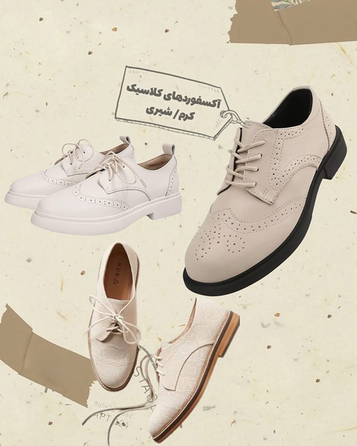 کفشهای همیشگی