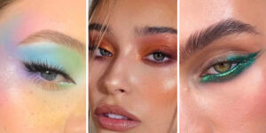 آرایش‌های نود را فراموش کنید! جسارت و درخشش ترندهای میکاپ ۲۰۲۶ هستند