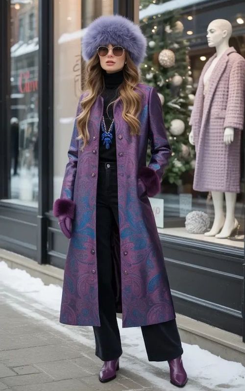 استایل‌های جیغ زمستانی