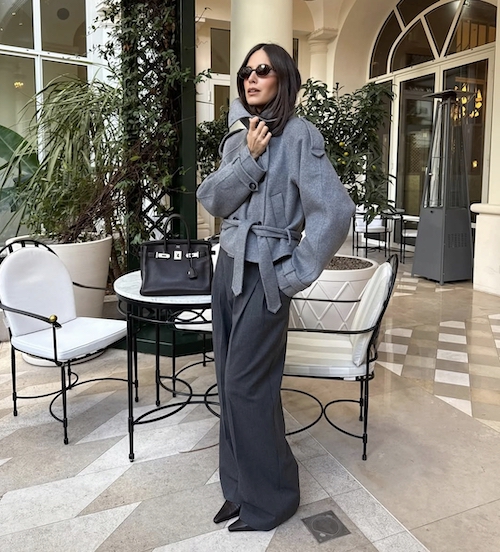 استایل گرم به پیشنهاد فشن‌بلاگر معروف