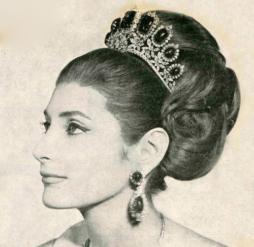 جواهرات عروسی ثریا اسفندیاری