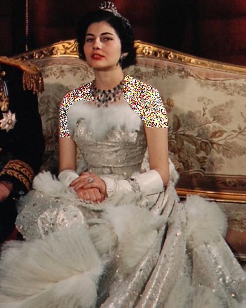 جواهرات عروسی ثریا اسفندیاری