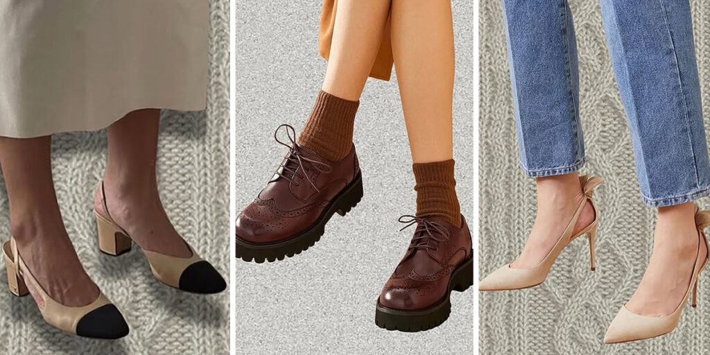 کفشهای همیشگی