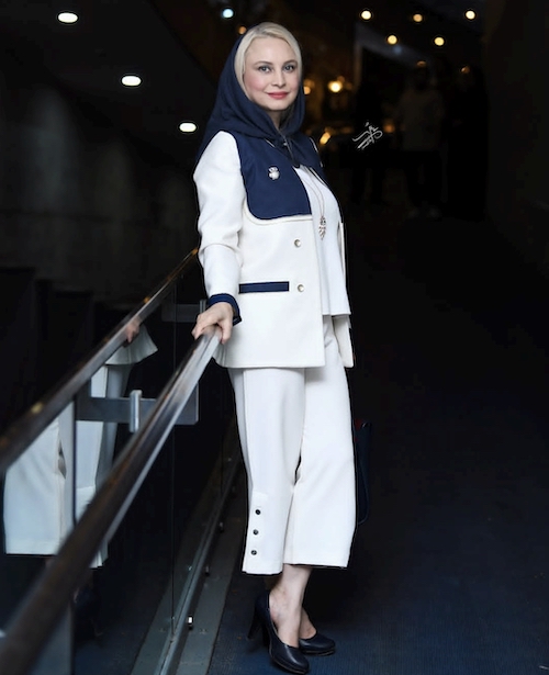 استایلهای سفید بازیگران ایرانی