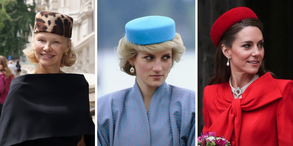 کلاه پیل‌باکس؛ ترند محبوب این روزها که پرنسس دایانا هم عاشقش بود