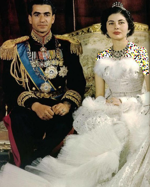 جواهرات عروسی ثریا اسفندیاری