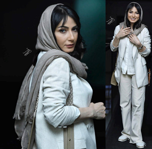 استایلهای سفید بازیگران ایرانی