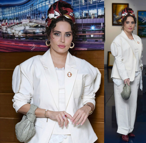 استایلهای سفید بازیگران ایرانی