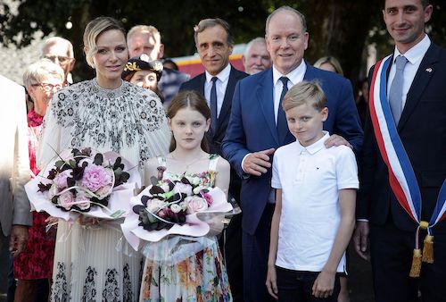 دختر پرنسس شارلین