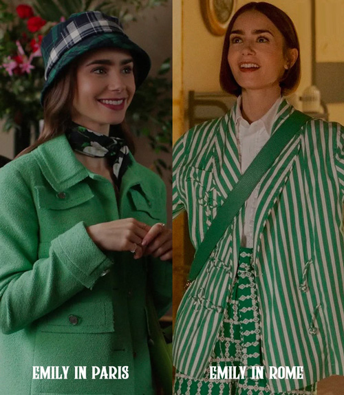 استایل‌های امیلی کوپر در فصل پنجم «امیلی در پاریس»