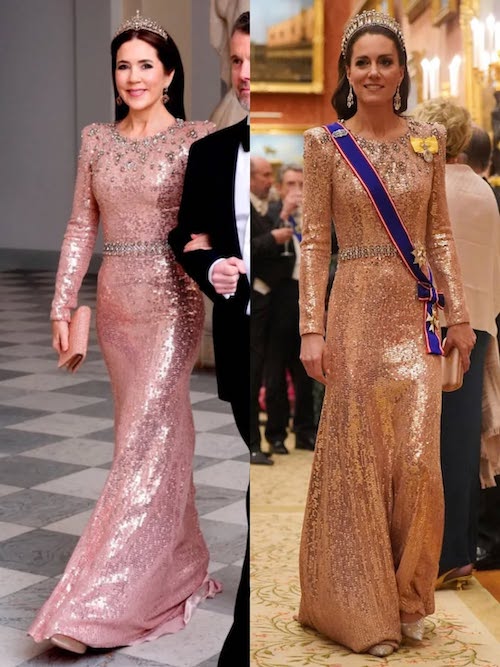 شباهت استایل‌های کیت و مری