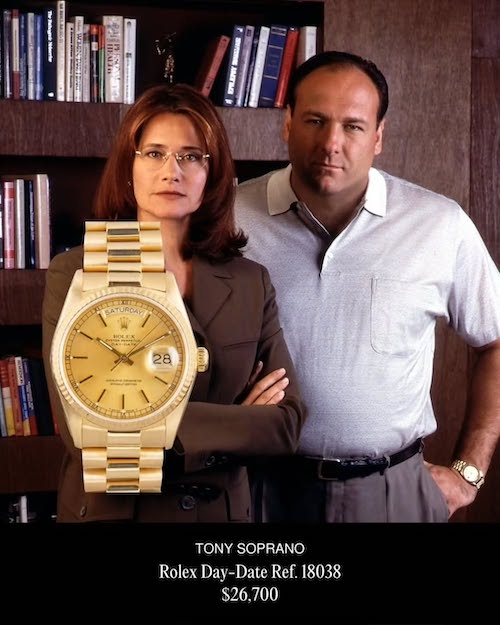 ساعتهای سوپرانوها