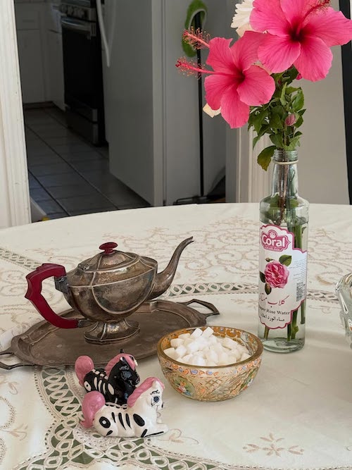 آیتمهای ایرانی در پست بلا حدید