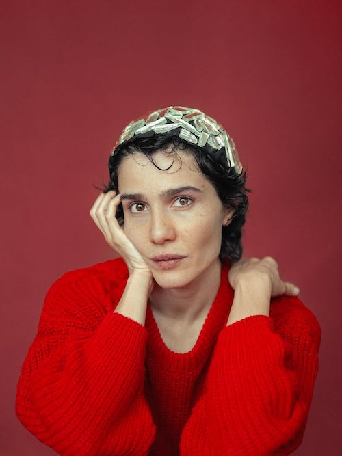 بلوز بافت مرجان اتفاقیان