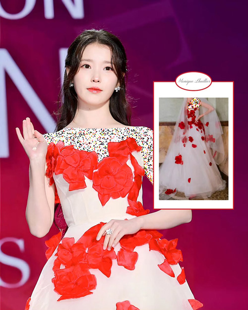 پیراهن گل‌دار آیو