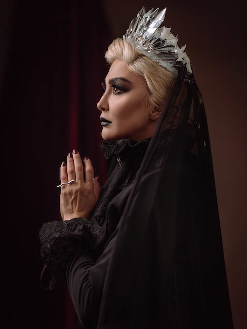 تاج خاص مریم معصومی