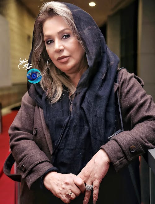 پالتوی قهوهای نسرین مقانلو