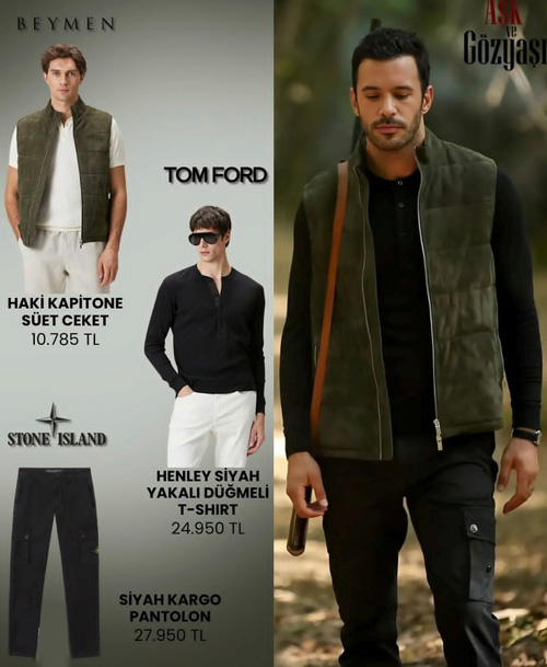 استایل‌های پاییزی بازیگران مرد ترک