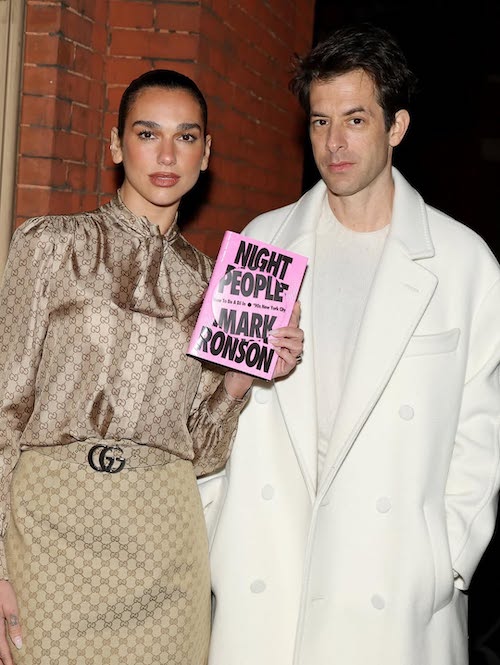 لوگو استایل دوآ لیپا