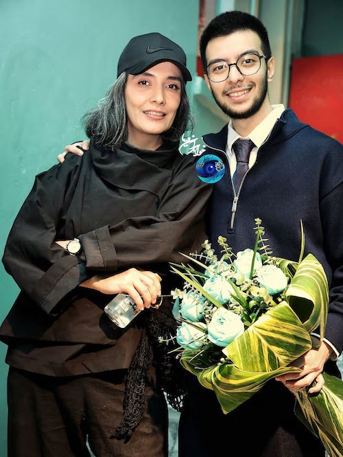 استایل مشکی لیلا زارع