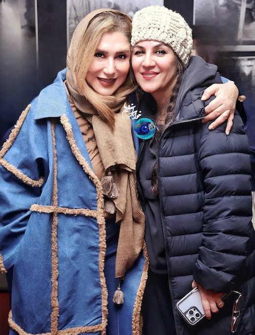 استایل مشکی ستاره اسکندری