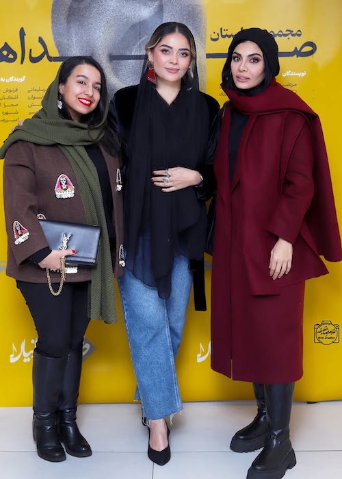 کت شالدار صحرا اسدالهی