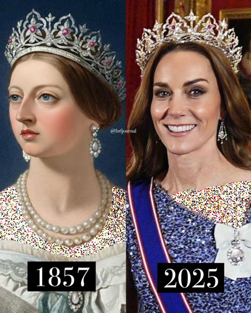 تاج کیت میدلتون