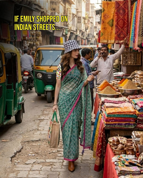 امیلی در هند