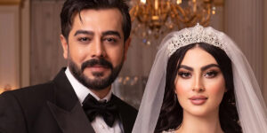 لباس عروس دوم مریم مومن؛ این پیراهن زیبا را در جشن خصوصی پوشیده است!