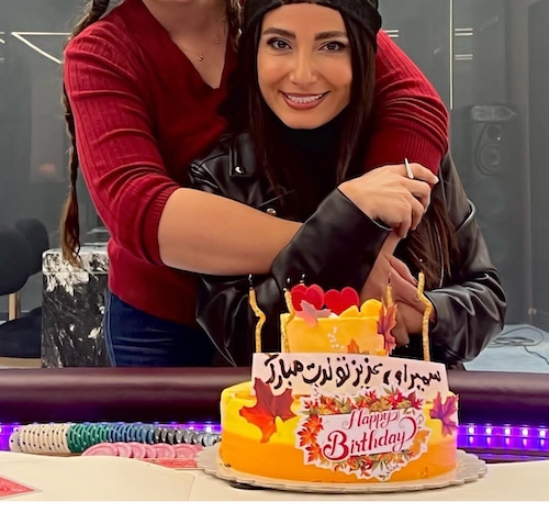 تولد خصوصی سمیرا حسنپور