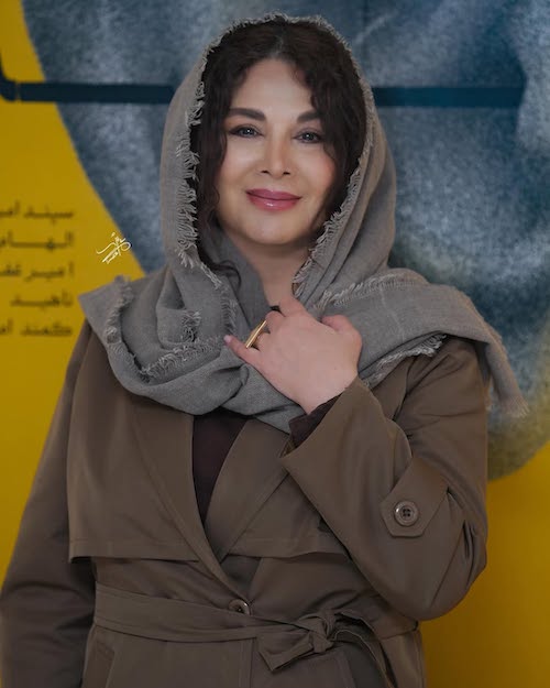 بارانی بلند شهره سلطانی