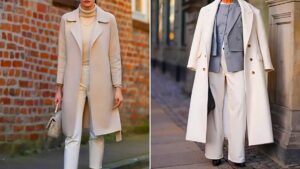 ۱۵ مدل پالتو استخوانی پاییزه که جذاب‌ترین تیپ را برایتان می‌سازند