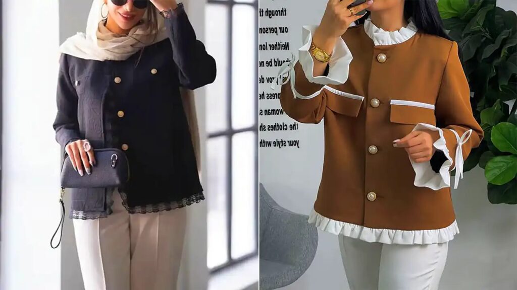 ۱۵ مدل کت شیک برای شما که می‌خواهید با استایل پاییزیتان بدرخشید!