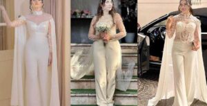 ۳۰ مدل اورآل شیک که عروس‌خانم‌ها می‌توانند برای مراسم نامزدی بپوشند