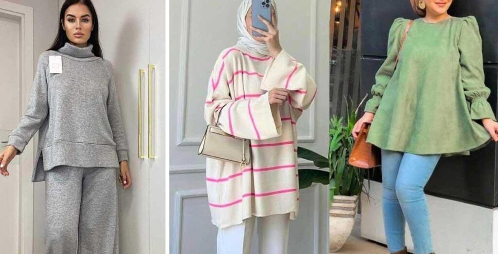 ۳۰ مدل مانتو جلوبسته و گرم برای داشتن استایلی جذاب در فصل سرد