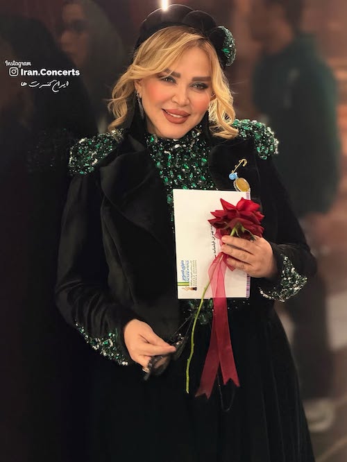 بهاره رهنما در جشن حافظ ۱۴۰۴