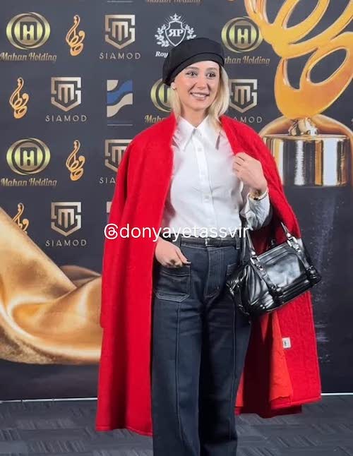 ساقی حاجیپور در جشن حافظ ۱۴۰۴