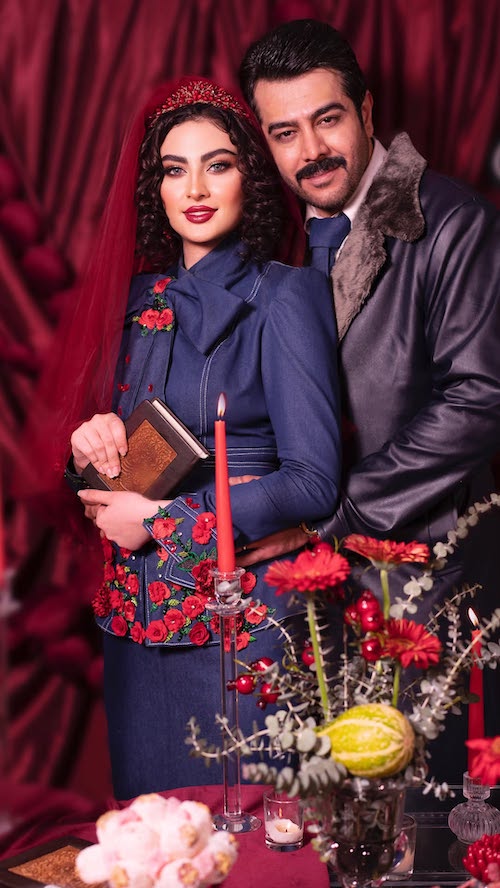 استایل سلبریتی‌ها در یلدای ۱۴۰۴