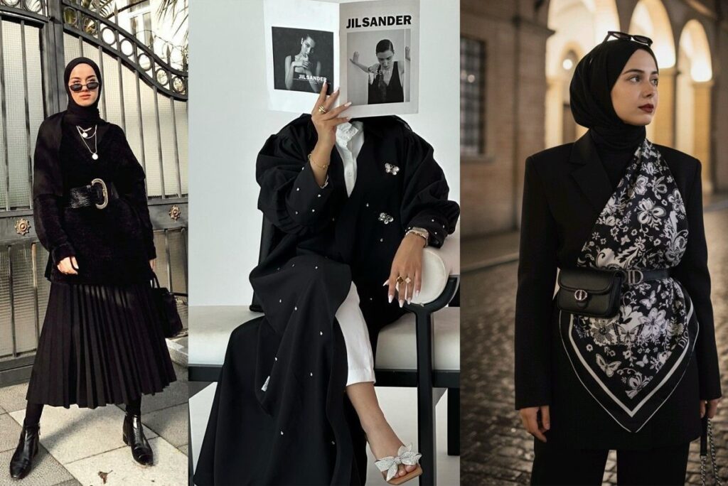 لباس مشکی مورد نیاز