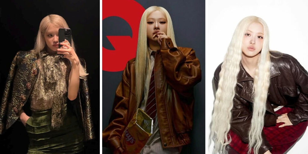 نگاهی به استایل‌های رزی بلک‌پینک؛ زیباترین زن جهان چگونه لباس می‌پوشد؟!