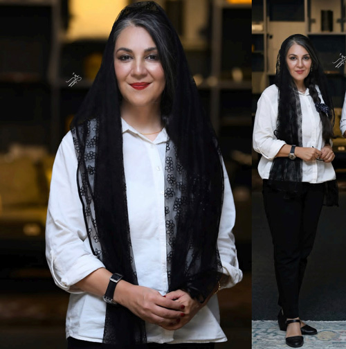 استایلهای سفید بازیگران ایرانی