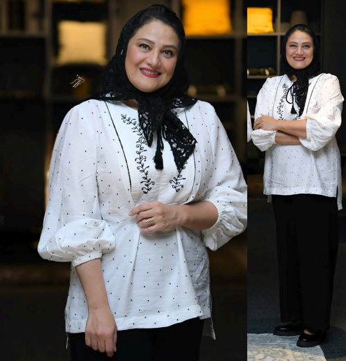 استایلهای سفید بازیگران ایرانی