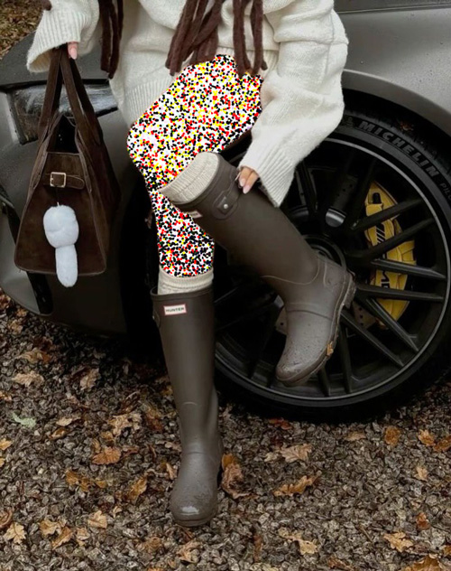 ترند چکمه‌های هانتر