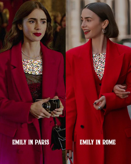 استایل‌های امیلی کوپر در فصل پنجم «امیلی در پاریس»