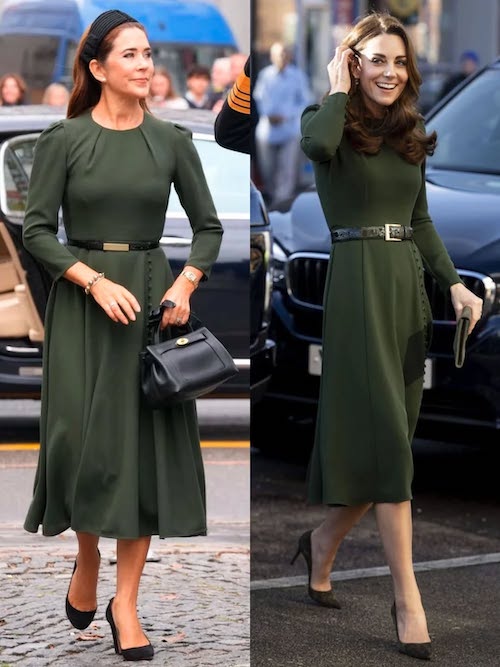 شباهت استایل‌های کیت و مری