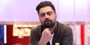 لباس یلدایی مجری تلویزیون جنجال‌آفرین شد! خلاقیت یا بی‌سلیقگی؟