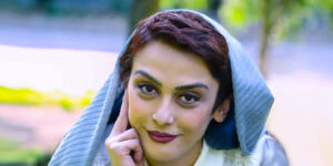 تاج گل‌ها به سر مارال فرجاد رسیدند؛ گریم خاص و متفاوت او را ببینید