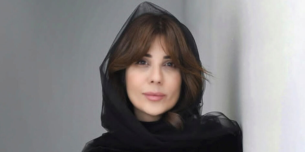 سارا بهرامی با این گریم شبیه فرشته‌ها شد! تاج گل جذاب او را ببینید