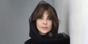 سارا بهرامی با این گریم شبیه فرشته‌ها شد! تاج گل جذاب او را ببینید