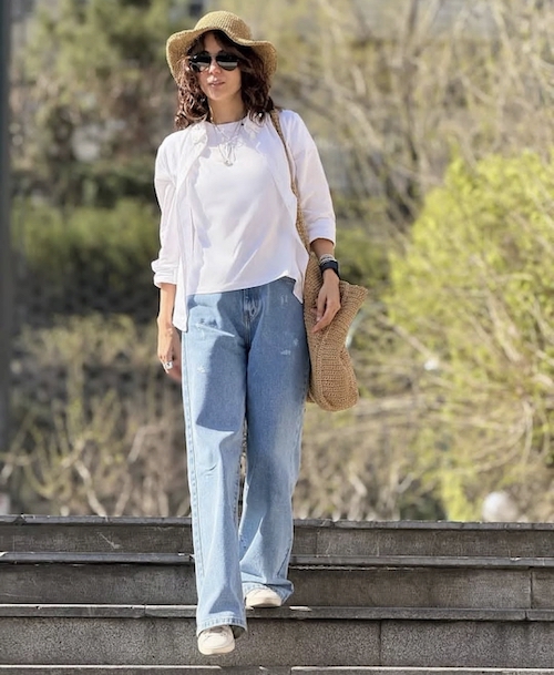 استایلهای سفید بازیگران ایرانی